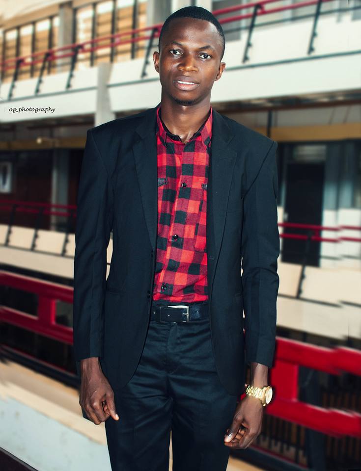 Akinrefon Damilola Rufus, founder of Global-Apt Media & Technologies